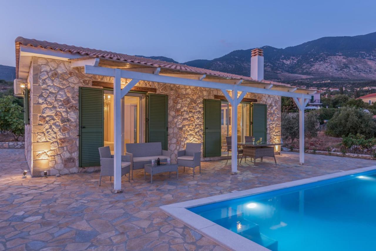 Grapevine Cottage Argostoli  Exterior foto